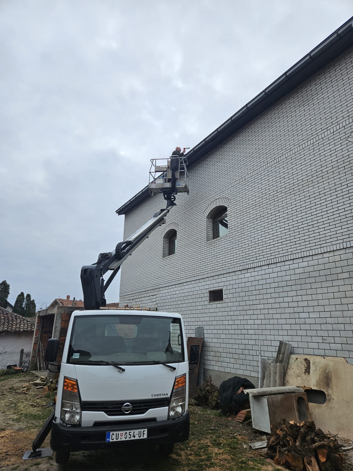 Radovi na krovu