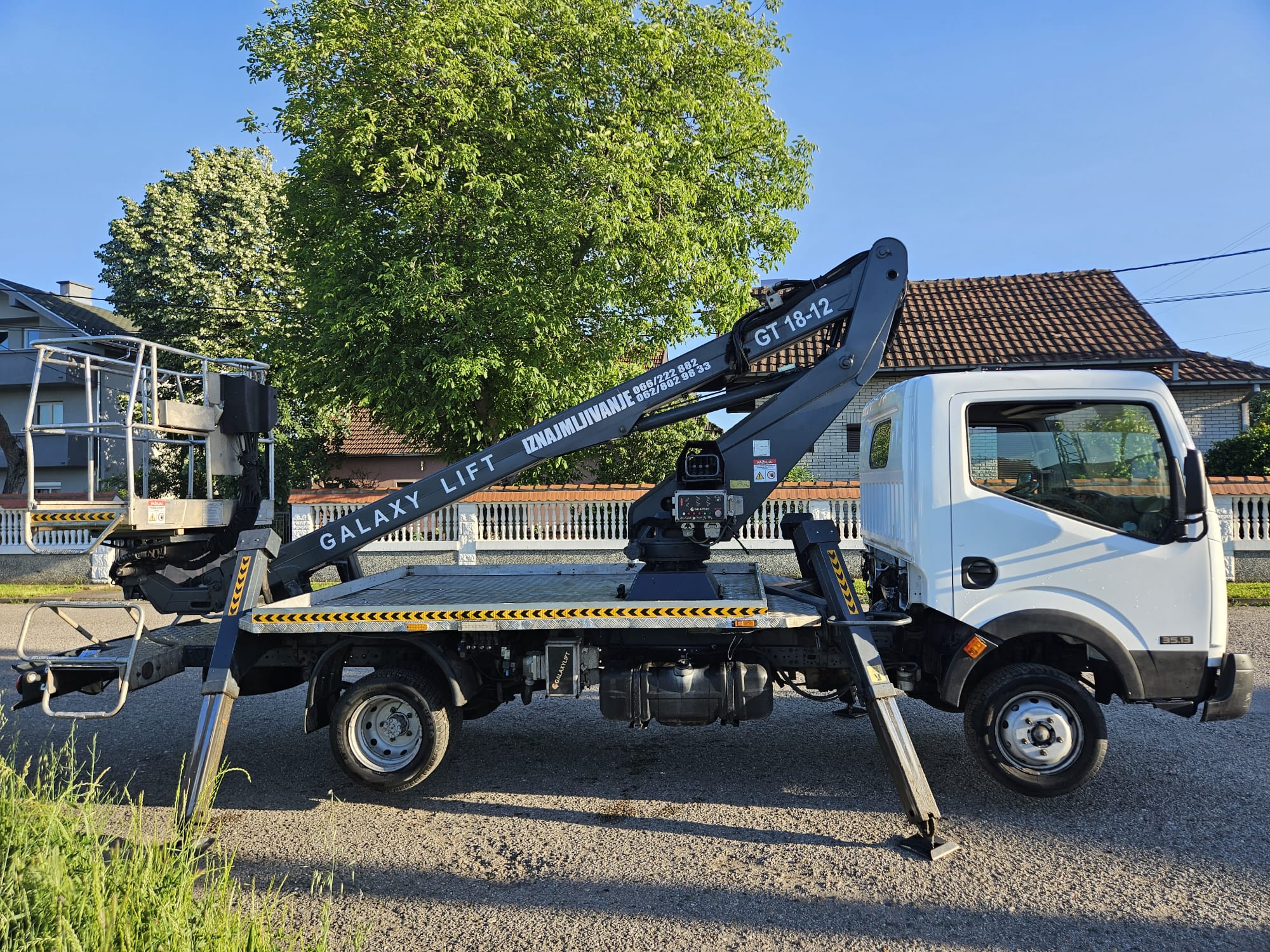 Galaxy Lift GT 18-12
