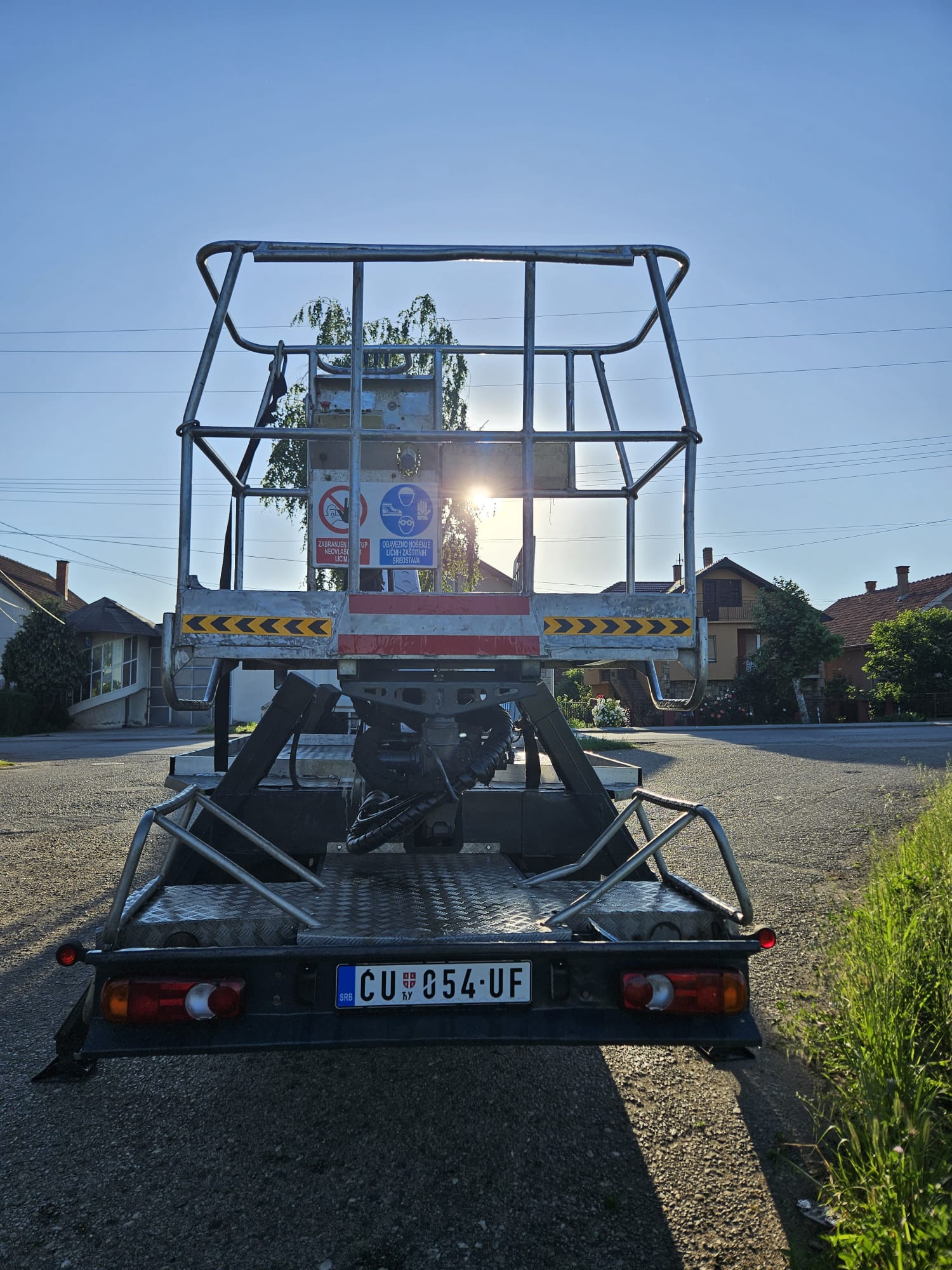 Korpa izbliza